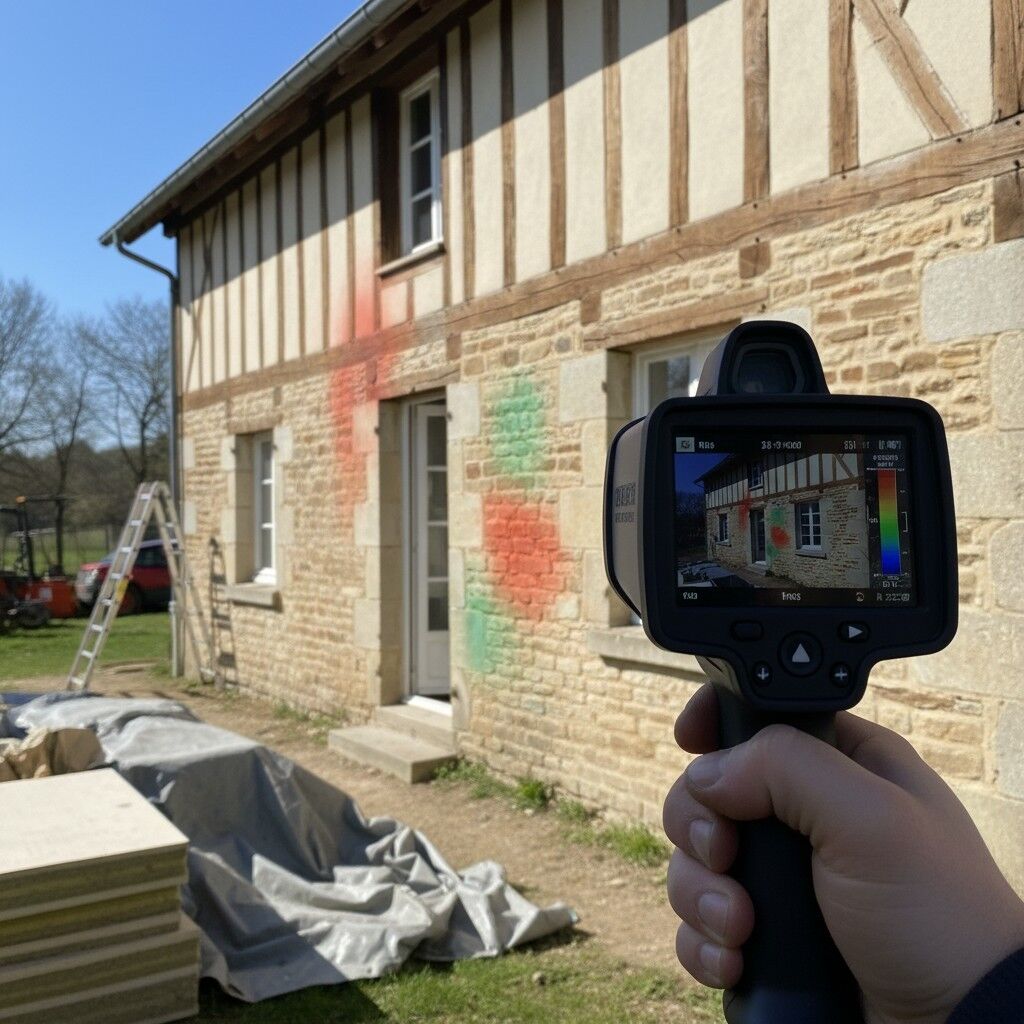 ERTI ETUDES REALISATIONS DE TRAVAUX D ISOLATION